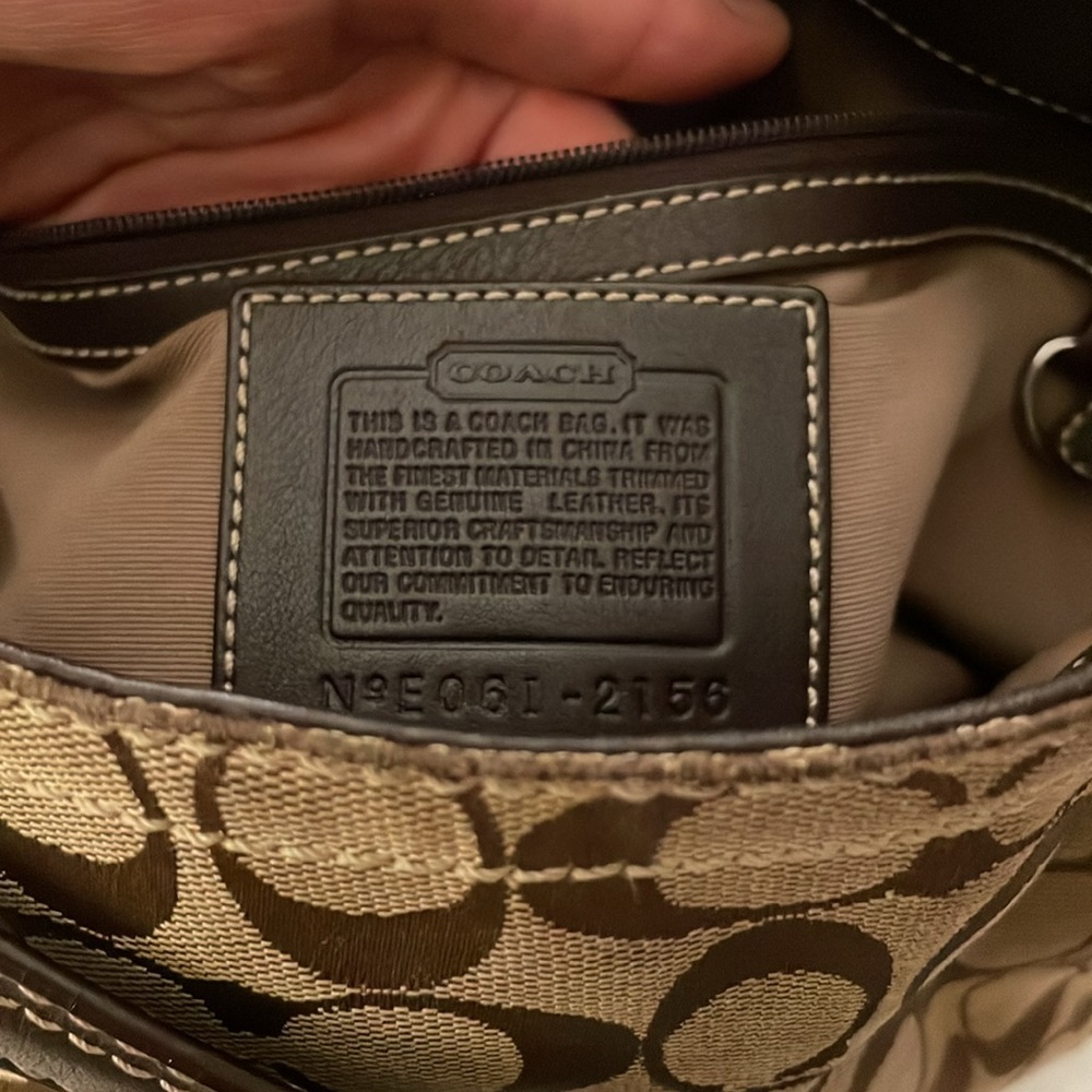 Coach bag - Picture 6 of 7